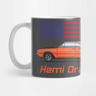 Hemi Orange USA Mug